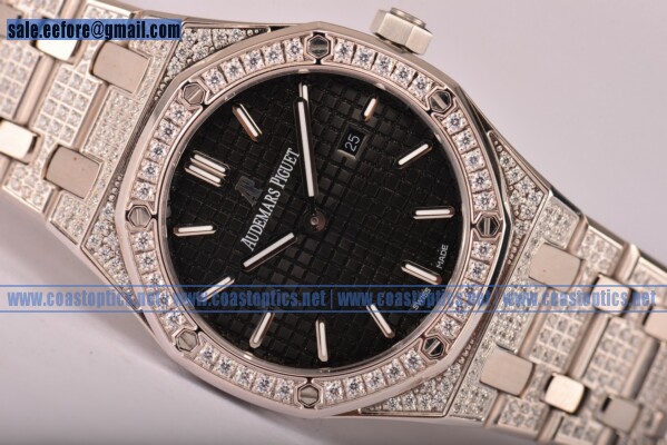 Audemars Piguet 1:1 Replica Royal Oak Watch Steel 232.30.42.21.01.004 (EF) - Click Image to Close